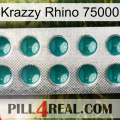 Krazzy Rhino 75000 dapoxetine1